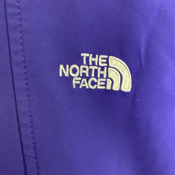 The North Face Calientito Purple Soft Shell Full Zip Jacket Size S - Picture 8 of 16